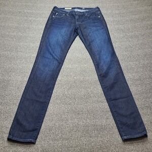 AG Adriano Goldschmied The Legging Super Skinny Jeans‎ Dark Wash Women Size 27R